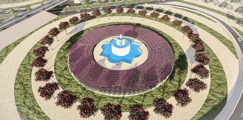 Improvement, Replacement, and Development of the Public Area at Al Madain District Intersection