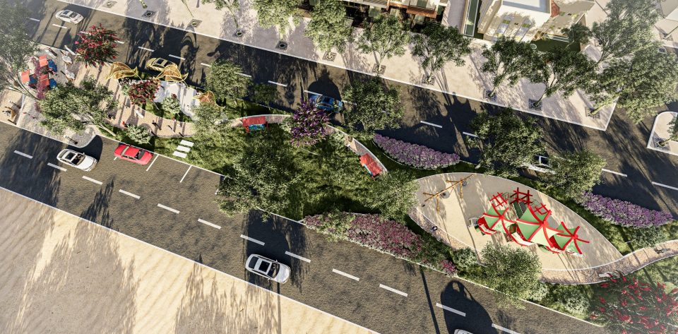 Improvement and Development of the Northern Ring Road Corridor in Hail City (Jarir Land)